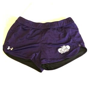 TCU horned frogs under armour short